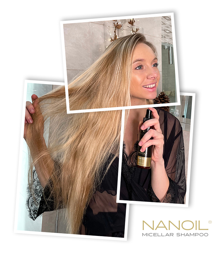 nanoil Liquid Silk Hair Conditioner