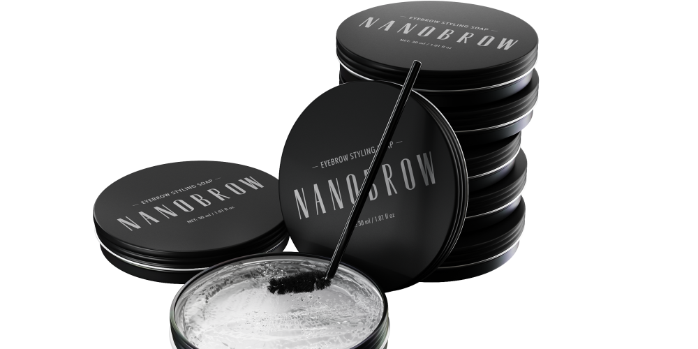 Nanobrow Eyebrow Styling Soap – loistava apuri trendikkäiden kulmakarvojen loihtimiseen!