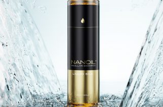 Silkkisen sileät hiukset pesun jälkeen? Tapaa Nanoil Liquid Silk Micellar Shampoo!