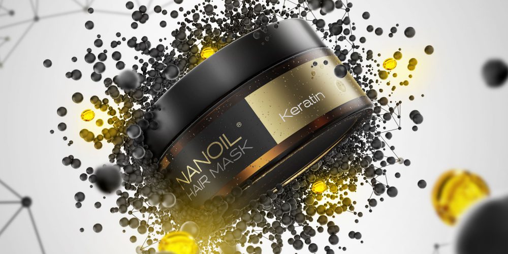 Nanoil Keratin Hair Mask – korjaa ja uudistaa