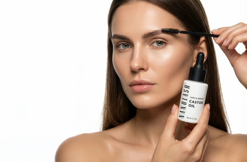 Nanolash Castor Oil – tehokas risiiniöljy ripsien ja kulmakarvojen päivittäiseen hoitoon
