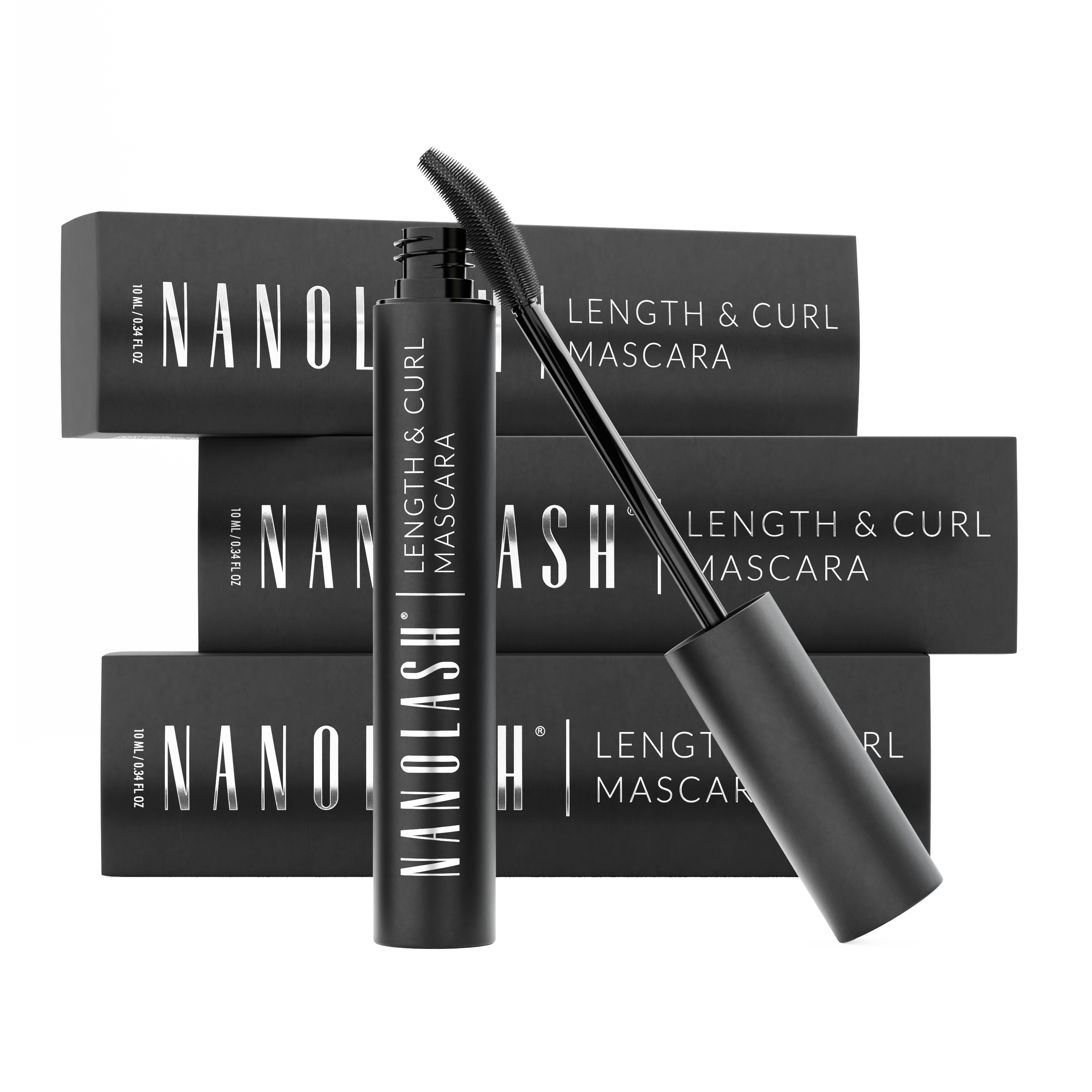 nanolash LENGTH & CURL MASCARA