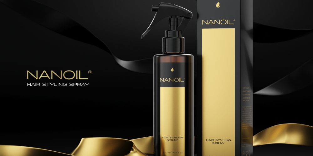 Nanoil Hair Styling Spray: olemme varmoja, että tulet rakastamaan tätä tuotetta!