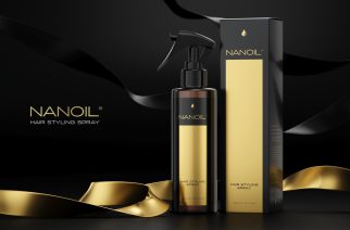 Nanoil Hair Styling Spray: olemme varmoja, että tulet rakastamaan tätä tuotetta!