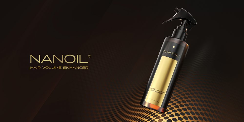 Oletko valmis upeaan hiustyyliin? Kokeile Nanoil Hair Volume Enhancer -tyvikohottajaa