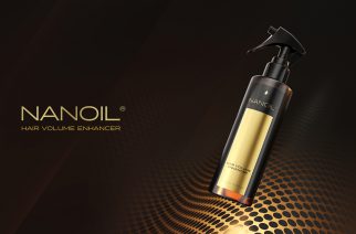 Oletko valmis upeaan hiustyyliin? Kokeile Nanoil Hair Volume Enhancer -tyvikohottajaa