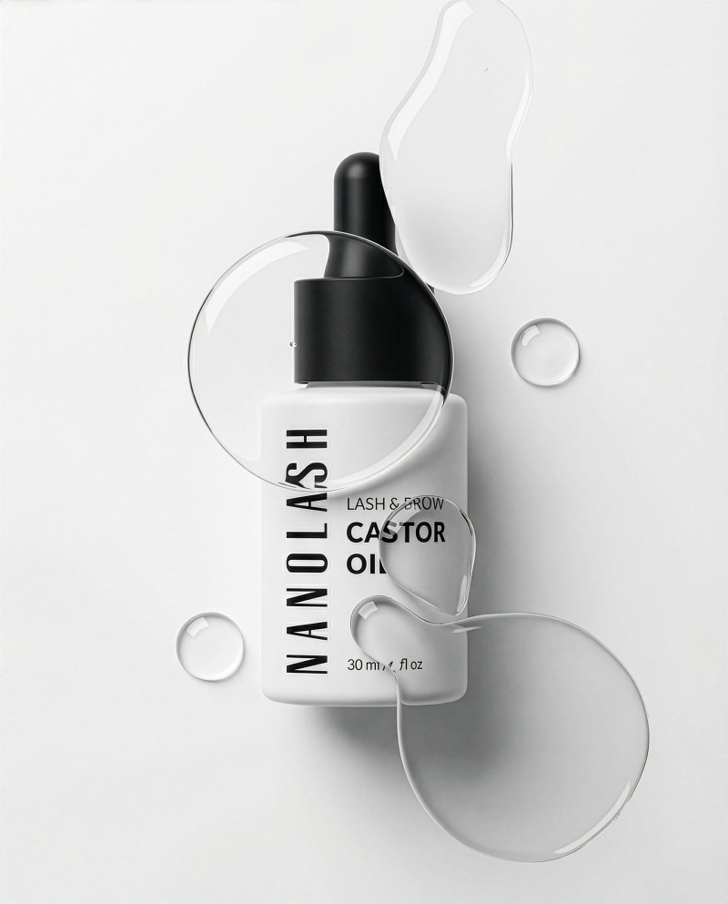 luomu risiiniöljy nanolash