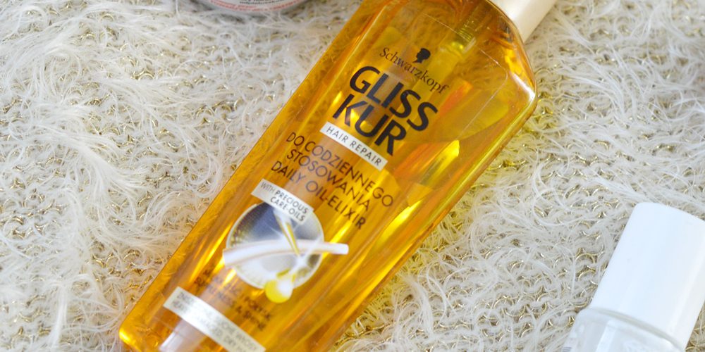 Uudistava tuoksu – Gliss Kur Hair Repair Elixir varoilla öljyillä